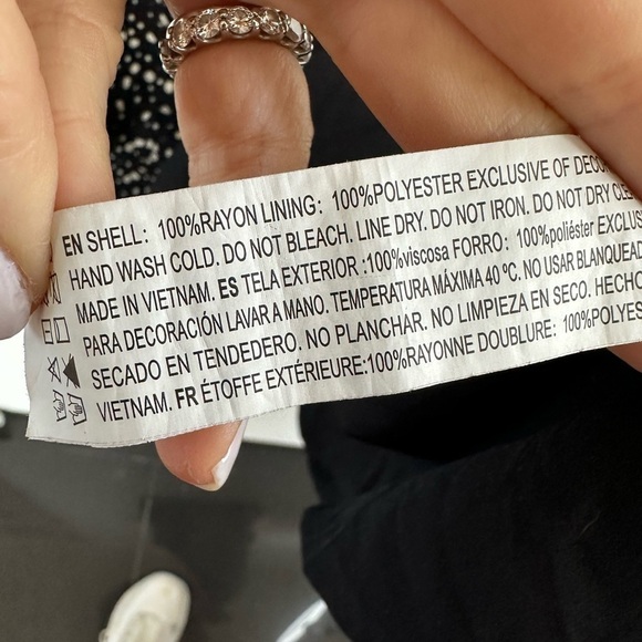 Forever 21 Plus Black Dotted Sundress - Picture 11 of 12